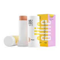 Protetor Solar Facial em Bastão Ollie FPS95 Cor 30 15g