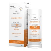 Protetor Solar Facial em Bastão Profuse FPS80 Tom 1 14g Protetor Solar Facial em Bastão Profuse FPS80 Tom 1 14g