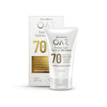 Protetor Solar Facial Em Gel Creme Oaz - 70 Fps 40ml