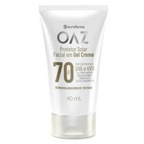Protetor Solar Facial Em Gel Oaz Fps 70 40Ml Protetor Solar Facial Em Gel Oaz Fps 70 40Ml