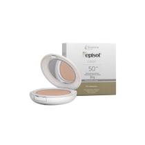 Protetor Solar Facial em Pó FPS 50 - Episol Color Tom 1 - Extra Claro 10g ean 7891142204103