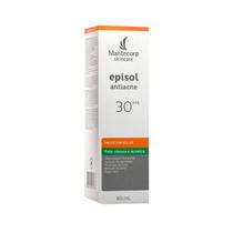 Protetor Solar Facial Episol Antiacne FPS30 60ml