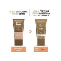 Protetor Solar Facial Episol Color FPS70 Tom 2 Claro 40ml