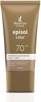 Protetor Solar Facial Episol Color FPS70 Tom 2 Claro 40ml Protetor Solar Facial Episol Color FPS70 Tom 2 Claro 40ml
