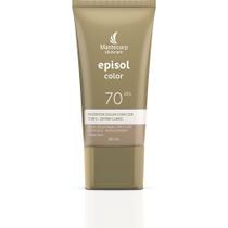Protetor Solar Facial Episol Color Tom 1 Ext Claro Fps 70