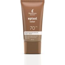 Protetor Solar Facial Episol Color Tom 3 Medio Fps 70 40ml - MANTECORP