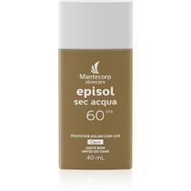 Protetor Solar Facial Episol Sec Acqua FPS 60 Claro - 40ml