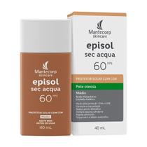 Protetor Solar Facial Episol Sec Acqua FPS 60 Médio 40ml