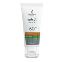 Protetor solar facial episol sec oc fps60 60g