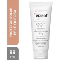 Protetor Solar Facial Episol Sec OC FPS99 60g