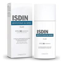 Protetor Solar Facial Eryfotona Fps 99 Isdin 50ml Protetor Solar Facial Eryfotona Fps 99 Isdin 50ml
