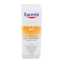 Protetor Solar Facial Eucerin Oil Control Toque Seco Fps 60
