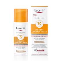Protetor Solar Facial Eucerin Pigment Control Cor Média Fps70 50ml Protetor Solar Facial Eucerin Pigment Control Cor Média Fps70 50ml
