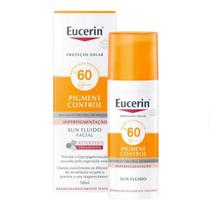 Protetor solar facial eucerin pigment control fps60 com 50ml