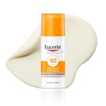 Protetor Solar Facial Eucerin Sun Fluido Antimanchas Pigment Control Hiperpigmentação FPS 60 50ml