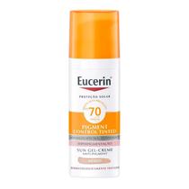 Protetor Solar Facial Eucerin Sun Pigment Control Tinted Médio FPS70 50ml