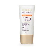 Protetor Solar Facial Eudora Neo Dermo Defense FPS 70 40g Sem Cor, Antipoluição, CrueltyFree Protetor Solar Facial Eudora Neo Dermo Defense FPS 70 40g Sem Cor, Antipoluição, CrueltyFree
