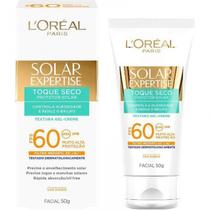 Protetor Solar Facial Expertise Toque Seco FPS 60 - L'Óreal Paris - 50g - L'Óréal Paris