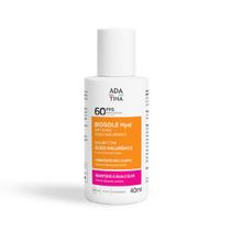 Protetor Solar Facial Fluido Anti-Idade 2x Mais Ácido Hialurônico Biosole Hyal FPS 60 Protetor Solar Facial Fluido Anti-Idade 2x Mais Ácido Hialurônico Biosole Hyal FPS 60