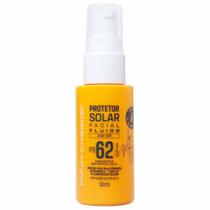 Protetor Solar Facial Fluido Com Cor Pink Cheeks Tint FPS 62 FPUVA 36 30ml Protetor Solar Facial Fluido Com Cor Pink Cheeks Tint FPS 62 FPUVA 36 30ml
