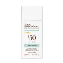 Protetor Solar Facial Fluido FPS 50 Botik Ácido Hialurônico 40ml