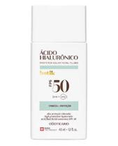 Protetor Solar Facial Fluido FPS 50 Botik Ácido Hialurônico 40ml Protetor Solar Facial Fluido FPS 50 Botik Ácido Hialurônico 40ml