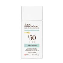 Protetor Solar Facial Fluido FPS 50 Botik Ácido Hialurônico 40ml - O Boticário