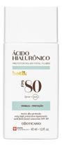 Protetor Solar Facial Fluido Fps 80 Botik Ácido Hialurônico