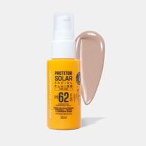Protetor Solar Facial Fluido FPS62 FPUVA35 30ml PINK CHEEKS