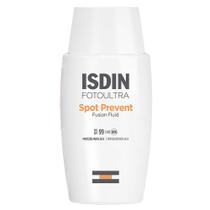 Protetor Solar Facial Foto Ultra ISDIN Spot Prevent FPS 99