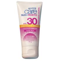 Protetor solar Facial FPS 30 Avon Care 50G