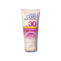 Protetor Solar Facial FPS 30 Avon Care Sun