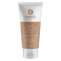 Protetor Solar Facial Fps 30 Base Média 60g - Anasol