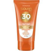 Protetor Solar Facial Fps 30 Facinatus Proteção Uva E Uvb