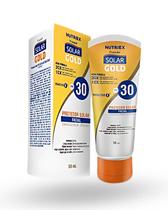 Protetor Solar Facial FPS 30 Nutriex Gold 50ml Proteção UVA UVB