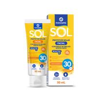 Protetor Solar Facial Fps 30 - Oil Free Efeito Mate Massime