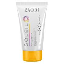 Protetor solar facial fps 30 soleil racco 40g Protetor solar facial fps 30 soleil racco 40g