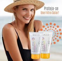 Protetor Solar Facial FPS 30 Soleil Racco