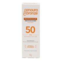 Protetor Solar Facial FPS 50 50g - Cenoura & Bronze