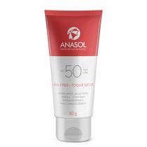 Protetor Solar Facial FPS 50 60g - Anasol