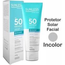 Protetor Solar Facial Fps 50 60G sunless