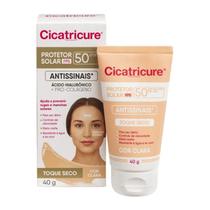 Protetor Solar Facial FPS 50 Cicatricure Clara 40g