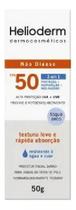 Protetor Solar Facial FPS 50 Helioderm Suncare Caixa 50g