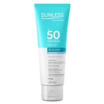 Protetor Solar Facial FPS 50 Sunless