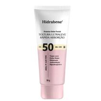 Protetor Solar facial FPS 50 Toque Seco Argila - Hidrabene Protetor Solar facial FPS 50 Toque Seco Argila - Hidrabene