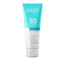 Protetor Solar Facial FPS 50 UVA + UVB Toque Seco 60g Sunless