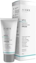 Protetor Solar Facial FPS 50 Vitamina C - Anasol Clinicals Protetor Solar Facial FPS 50 Vitamina C - Anasol Clinicals