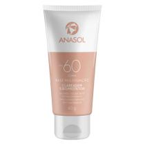 Protetor Solar Facial Fps 60 Base Clara 60g - Anasol