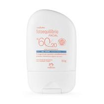 Protetor Solar Facial FPS 60/FPUVA 20 Fotoequilíbrio Natura