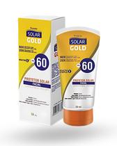 Protetor Solar Facial FPS 60 Nutriex Gold 50ml Pele Bonita e Protegida